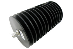 20 dB Fixed Attenuator, SMA Male to SMA Female Directional Black Anodized Aluminum Heatsink Body Rated to 100 Watts Up to 18 GHz