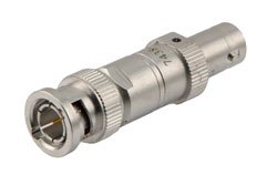 20dB 75ohm fixed attenuator BNC plug to BNC jack 4GHz rated 2 watt