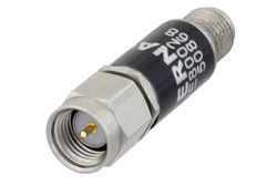 Biased Detector, SMA, Negative Video Out, 1 GHz to 2 GHz