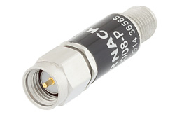 Biased Detector, SMA, Positive Video Out, 8 GHz to 18 GHz