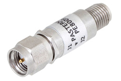 Biased Detector, SMA Female and 2.92mm Male, Negative Video Out, 18 GHz to 26 GHz