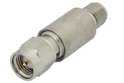 DC Block on Inner Conductor SMA Male to SMA Female Operating From 10 MHz to 18 GHz