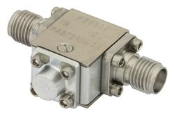 Isolator With 20 dB Isolation From 11 GHz to 18 GHz, 1 Watt And SMA Female