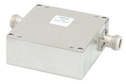 High Power Isolator With 20 dB Isolation From 450 MHz to 520 MHz, 150 Watts And N Female