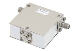 Isolator With 14 dB Isolation From 2 GHz to 6 GHz, 25 Watts And SMA Female