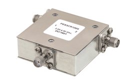 High Power Circulator with 20 dB Isolation from 2 GHz to 4 GHz, 100 Watts and SMA Female