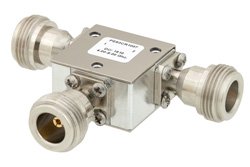 高功率环行器，隔离度18 dB，4 GHz至8 GHz，50瓦，N型母头