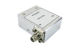 High Power Isolator with 20 dB Isolation from 800 MHz to 900 MHz, 100 Watts and SMA Female