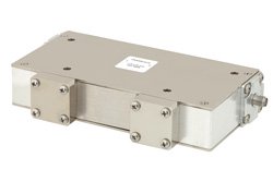 双节隔离器，隔离度40 dB，1.7 GHz至2.2 GHz，10瓦，N型母头