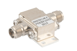 隔离器，隔离度14 dB，18 GHz至26.5 GHz，10瓦，2.92mm母头