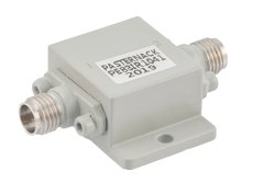 隔离器，隔离度14 dB，18 GHz至26.5GHz，密封，10瓦，2.92mm母头