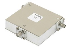 Circulator with 18 dB Isolation from 1 GHz to 2 GHz, 10 Watts and SMA Female