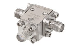 Circulator With 17 dB Isolation From 18 GHz to 26.5 GHz, 10 Watts And SMA Female