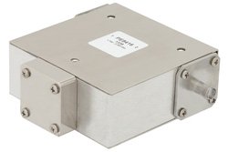 50欧姆SMA隔离器，工作频率为1.7 GHz至2.2 GHz，功率为10瓦，隔离度为18 dB