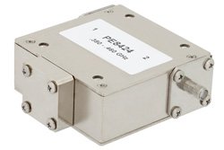 50欧姆SMA隔离器，工作频率为380 MHz至460 MHz，功率为1000瓦，隔离度为20 dB