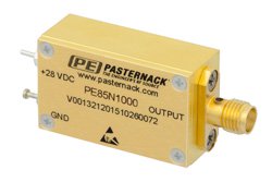 SMA Calibrated Noise Source Module, Output ENR of 15 dB, +28 VDC, 0.01 MHz to 2 GHz