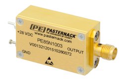 SMA Calibrated Noise Source Module, Output ENR of 26 dB, +28 VDC, 10 MHz to 6 GHz