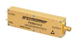 SMA Amplified Noise Source Module, Output Pout of 0 dBm, +15 VDC, 10 MHz to 3 GHz
