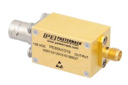 SMA Calibrated Noise Source Module, Output ENR of 15 dB, +28 VDC, 0.01 MHz to 2 GHz