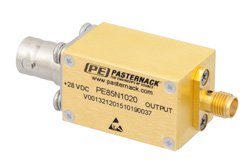 SMA Calibrated Noise Source Module, Output ENR of 30 dB, +28 VDC, 0.01 MHz to 2 GHz