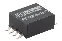 表面贴装(SMT)Pin 封装噪声源模块，输出ENR为51 dB，+12 VDC，0.2 MHz至2 GHz