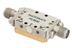 50 Ohm SMA Frequency Doubler With Input From 1.5 GHz to 5 GHz And Output From 3 GHz to 10 GHz With 8.5 dB Conversion Loss
