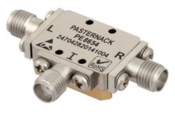 Triple Balanced Mixer Operating From 6 GHz to 18 GHz With an IF Range From 1.5 GHz to 8 GHz And LO Power of +10 dBm, SMA