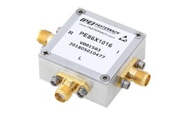 Double Balanced Mixer Operating from 5 MHz to 1 GHz with an IF Range from DC to 1 GHz and LO Power of +13 dBm, SMA