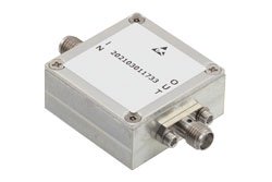 2x 倍频器，输出频率 8000 MHz~16000 MHz，变频损耗 17 dB，SMA