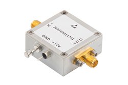 有源3x 倍频器，输出频率 960 MHz~1350 MHz，变频增益6 dB，SMA