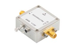有源3x 倍频器，输出频率 2100 MHz~3000 MHz，变频增益12 dB，SMA