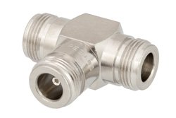 N Tee Adapter Female-Female-Female