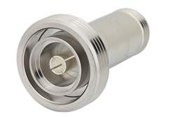 Low PIM N Female to 7/16 DIN Female Adapter, Low VSWR