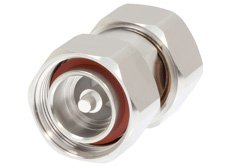 Low PIM 7/16 DIN Male to 7/16 DIN Male Adapter, Low VSWR