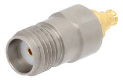 精密SMA母头转Mini SMP母头转接头