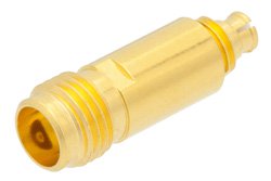 精密2.4mm母头转SMP母头转接头
