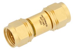 1.85mm公头至1.85mm公头精密相位匹配转接头，DC ~ 67 GHz