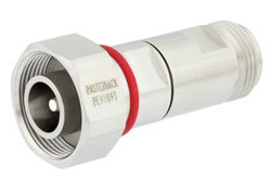 Low PIM 4.1/9.5 Mini DIN Male to N Female Adapter