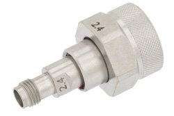2.4mm NMD Female to 2.4mm Female Adapter