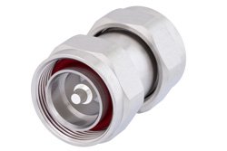 7/16 DIN Male to 7/16 DIN Male Adapter, IP67 Mated