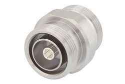 7/16 DIN Female to 7/16 DIN Female Adapter, IP67 Mated