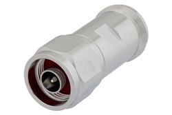 4.1/9.5 Mini DIN Female to N Male Adapter, IP67 UnMated