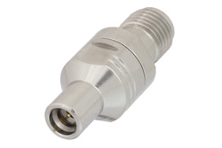 SMA Female to SMP Male Full Detent Adapter