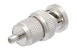 SMB Jack to BNC Male Adapter