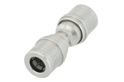 Hermetically Sealed Snap-On QMA Male to QMA Male Snap-On Adapter