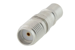 Snap-On QMA Female to SMA Female Snap-On Adapter