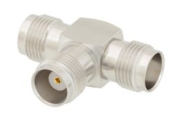 TNC Tee Adapter Female-Female-Female