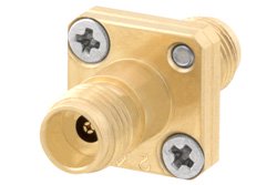 2.4mm Female to Female Precision Calibration Kit Component Thru Operating from DC to 50 GHz