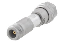 Type N Female to Male Precision Calibration Kit Component Thru Operating from DC to 18 GHz