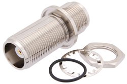 Bulkhead Mount HN Female to HN Female Adapter